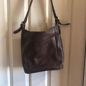 Coach vintage bucket bag